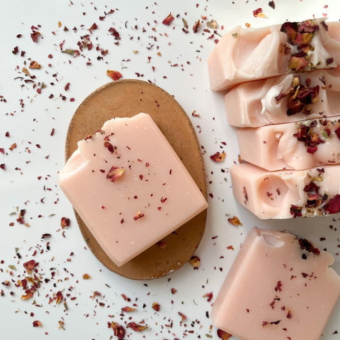 Wild Rose Bar Soap