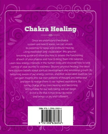 Essential Book Of Chakra Healing