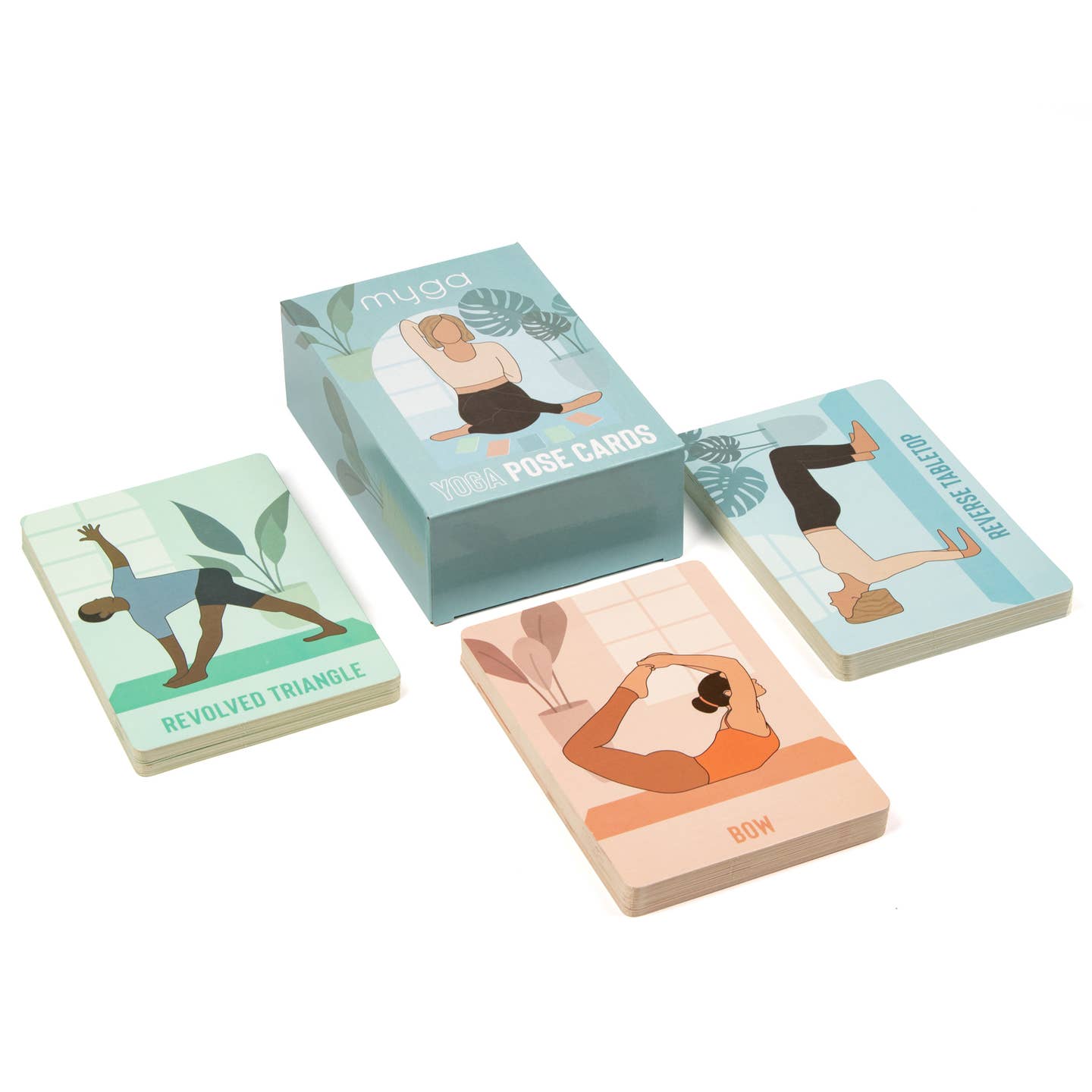 Wholesale Yoga Pose Cards