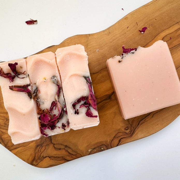 Pink Peony Bar Soap