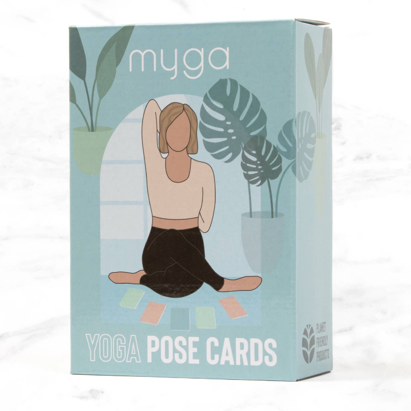 Wholesale Yoga Pose Cards