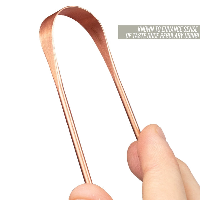 Wholesale Copper Tongue Scraper Cleaner