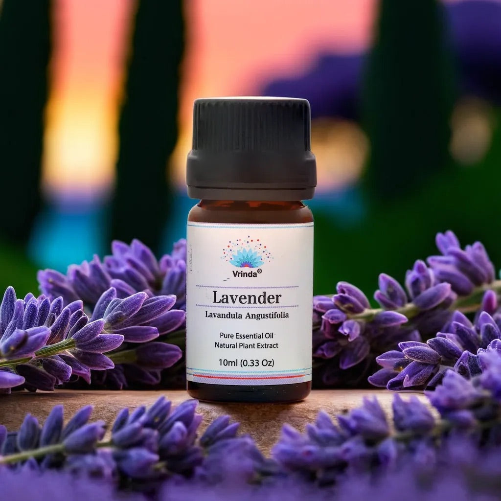 Vrinda Essential Oil Lavender 10 ml