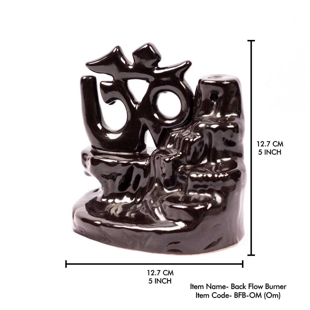 Ceramic Back Flow Cone Burner (Om)