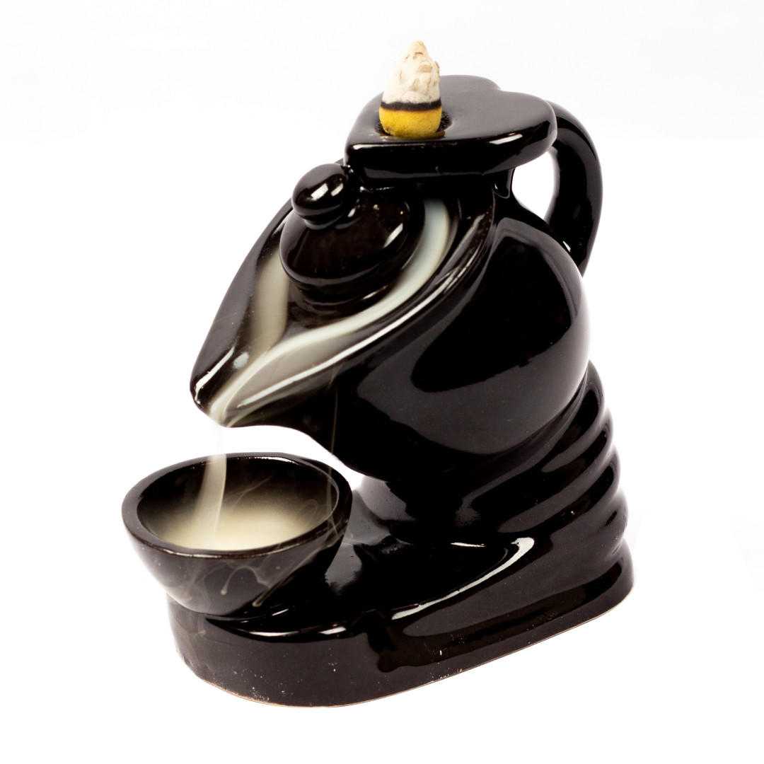 Ceramic Back Flow Cone Burner (Tea Pot)