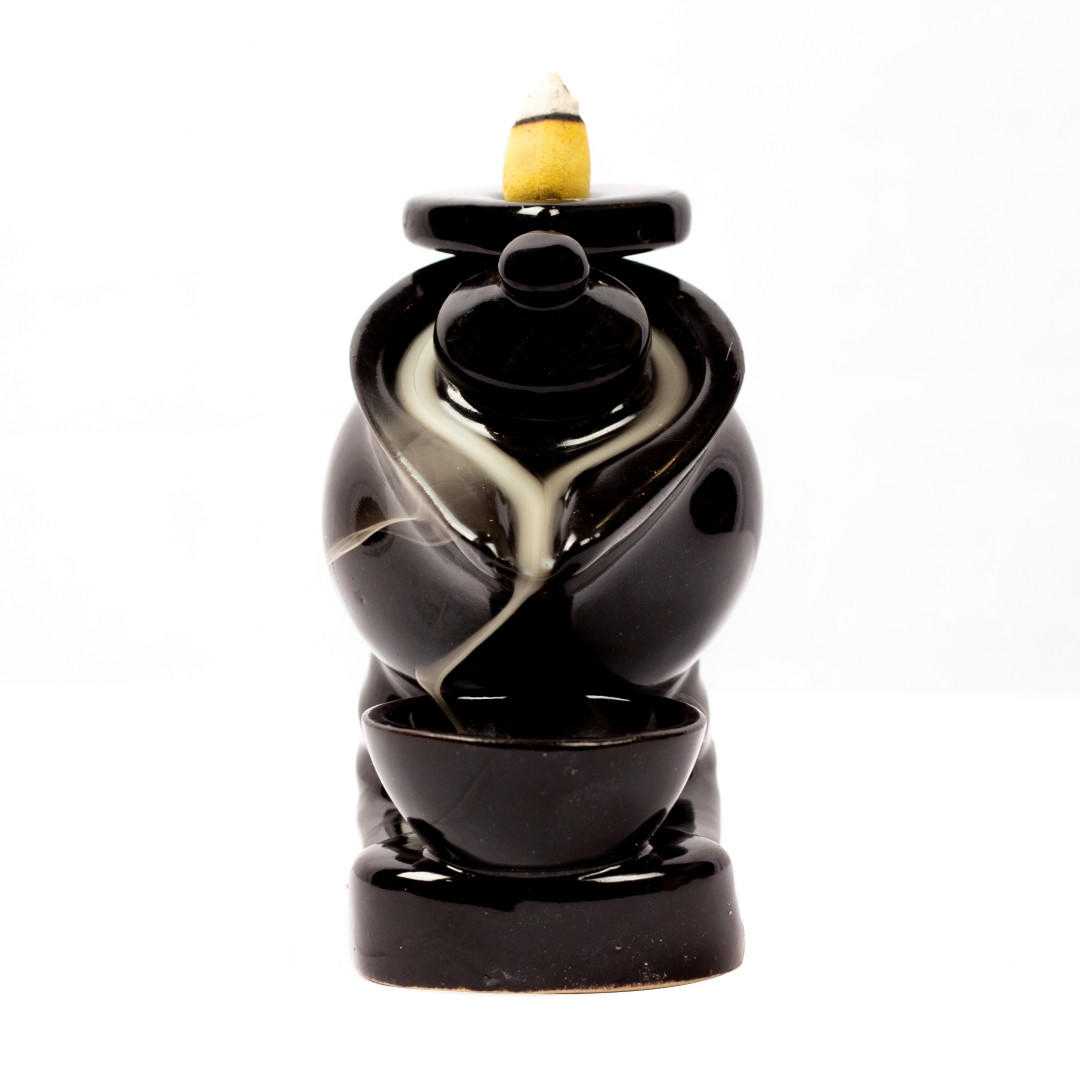 Ceramic Back Flow Cone Burner (Tea Pot)