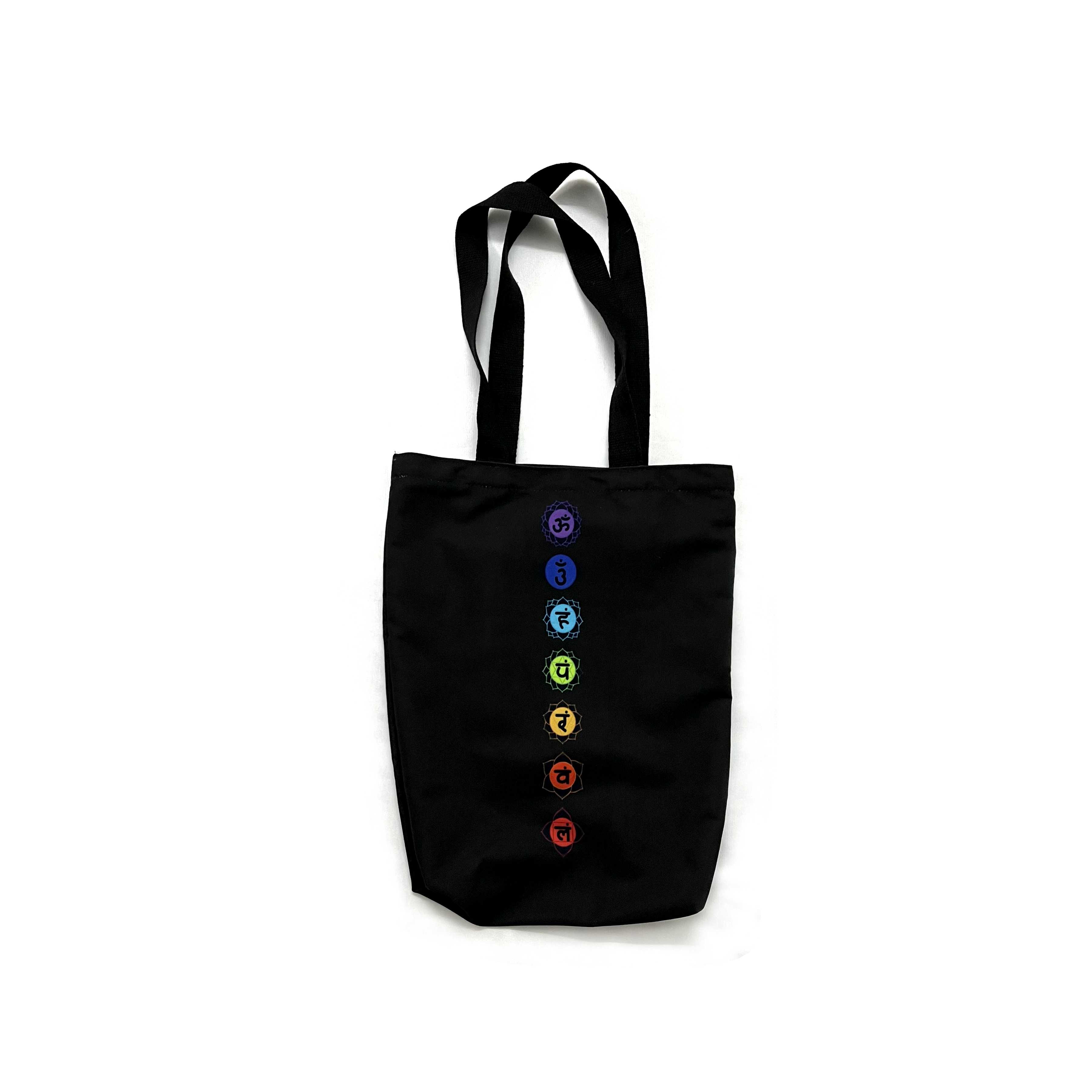 Tote cotton Bag 7 Chakra print