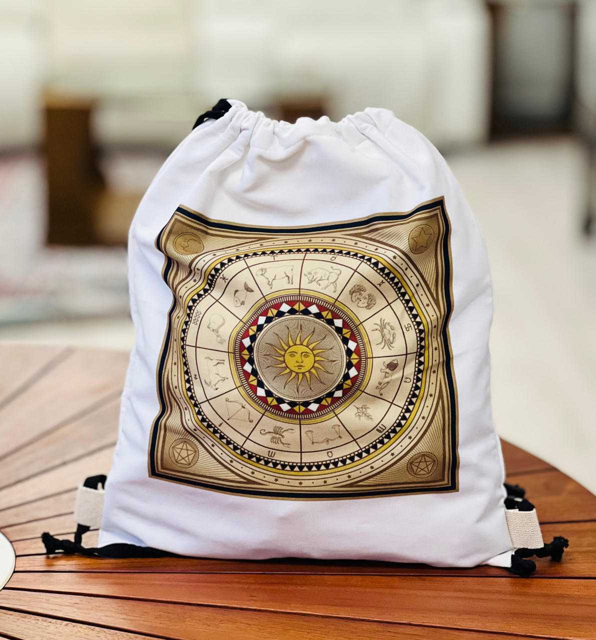 Cotton Drawstring Bag Zodiac pr