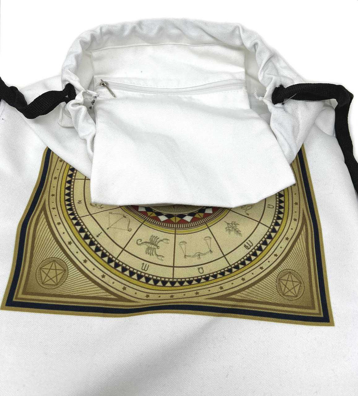 Cotton Drawstring Bag Zodiac pr