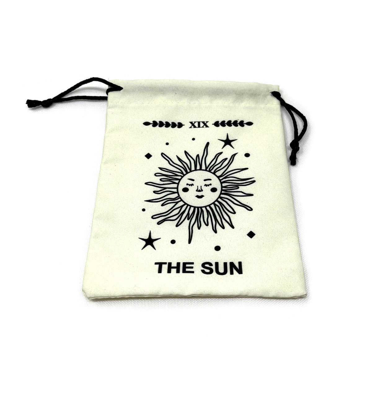 Cotton Pouch The Sun (6"x5"approx) pack of 6