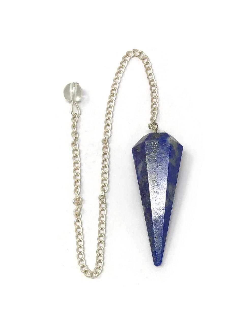 Facet Pendulum 40-50 mm (Lapis Lazuli)