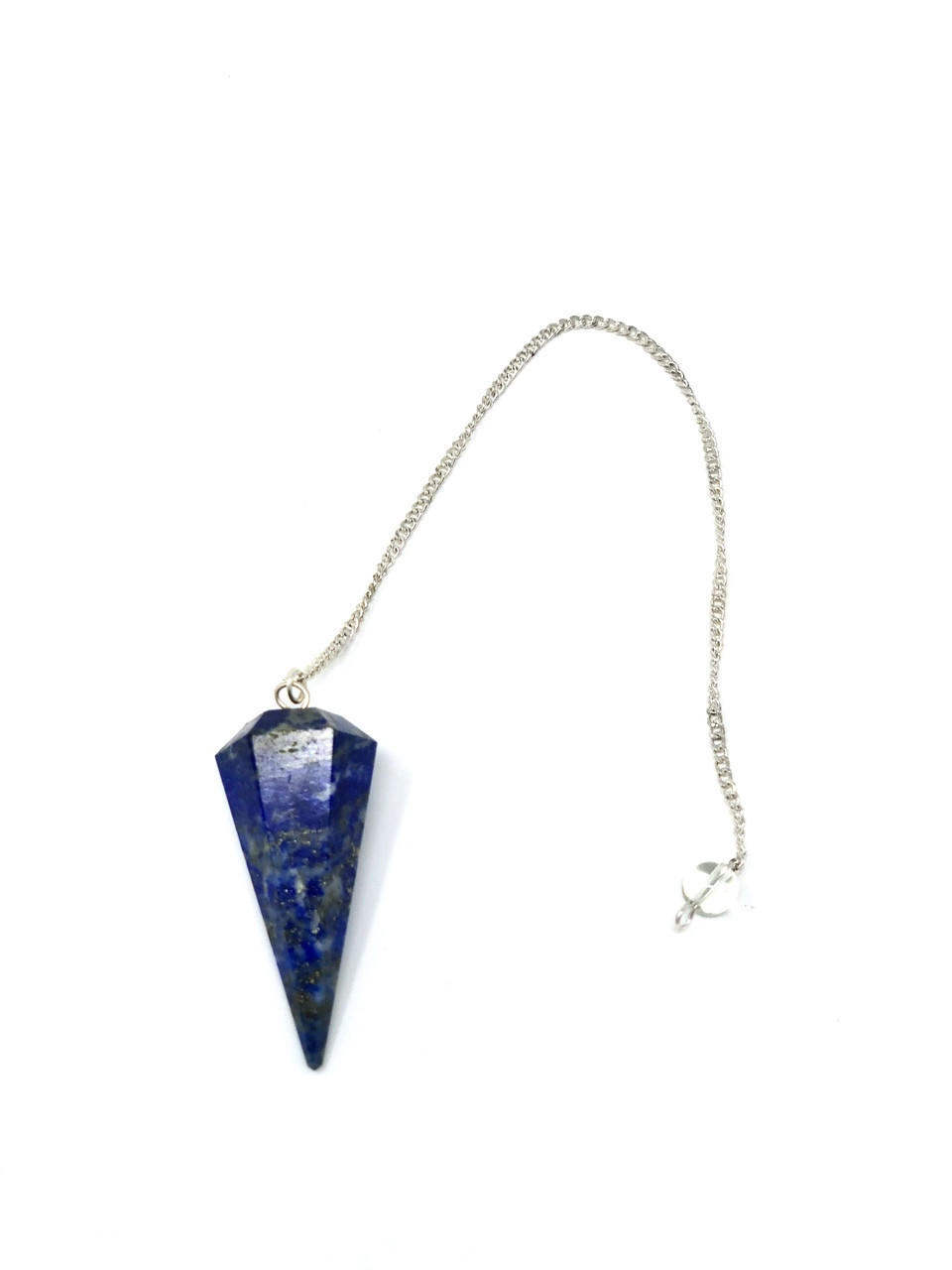 Facet Pendulum 40-50 mm (Lapis Lazuli)