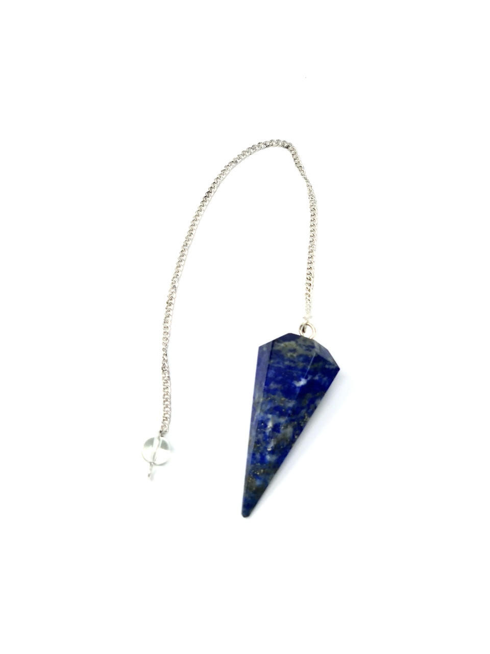 Facet Pendulum 40-50 mm (Lapis Lazuli)