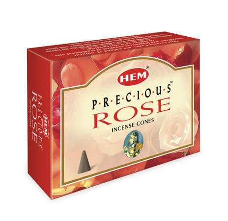 Hem Precious Rose Cones (pack of 10)