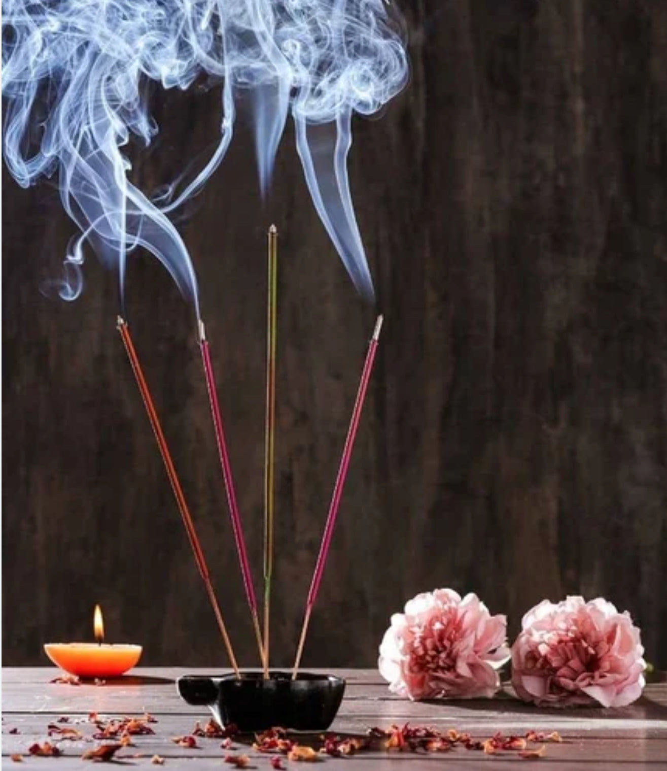 Vriya Night Bloom Incense Sticks (pack of 6)