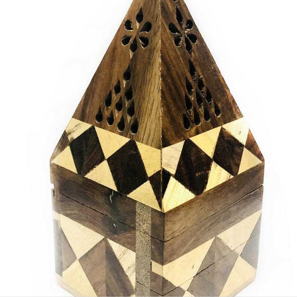 Wood Cone Burner (Double Tone)