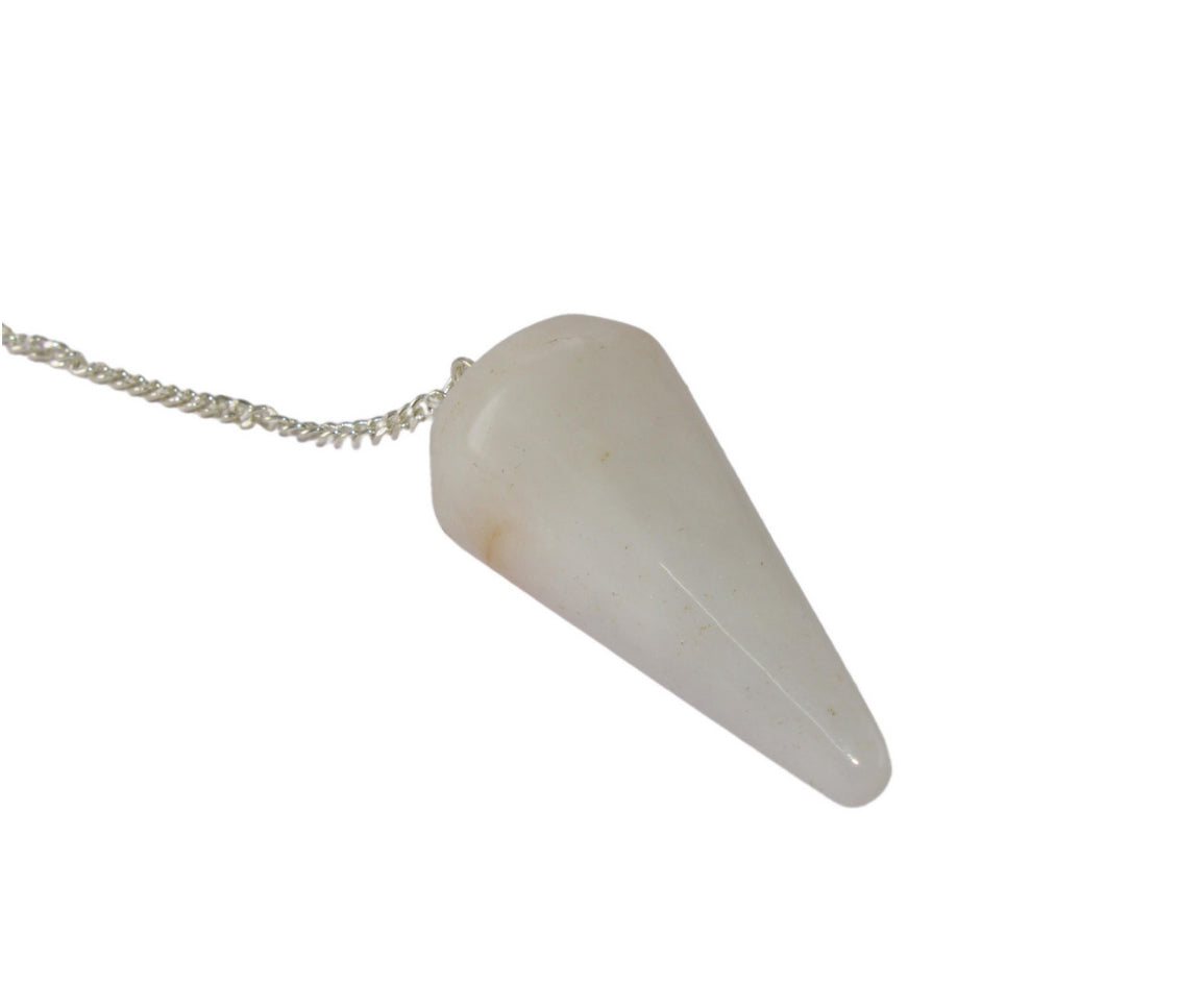 White Quartz Pendulum