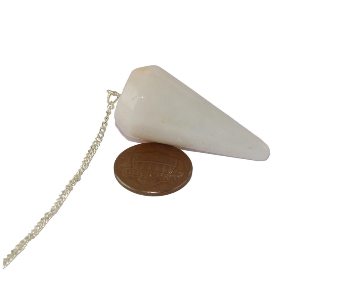 White Quartz Pendulum