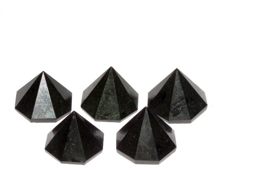 Black Tourmaline Octagon