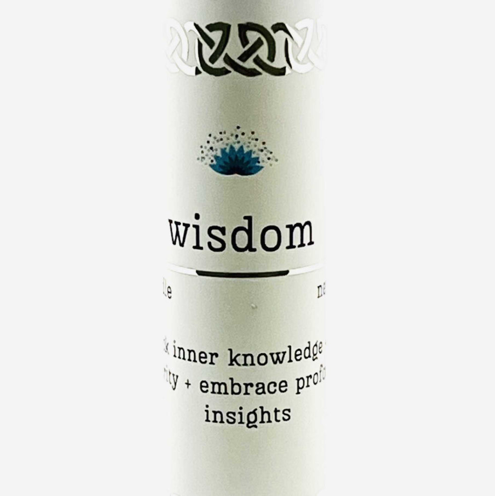 Manifestation Pillar Candle Wisdom 7"x1.5"