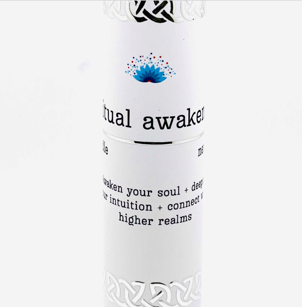 Manifestation Pillar Candle Spiritual Awakening  7"x1.5"