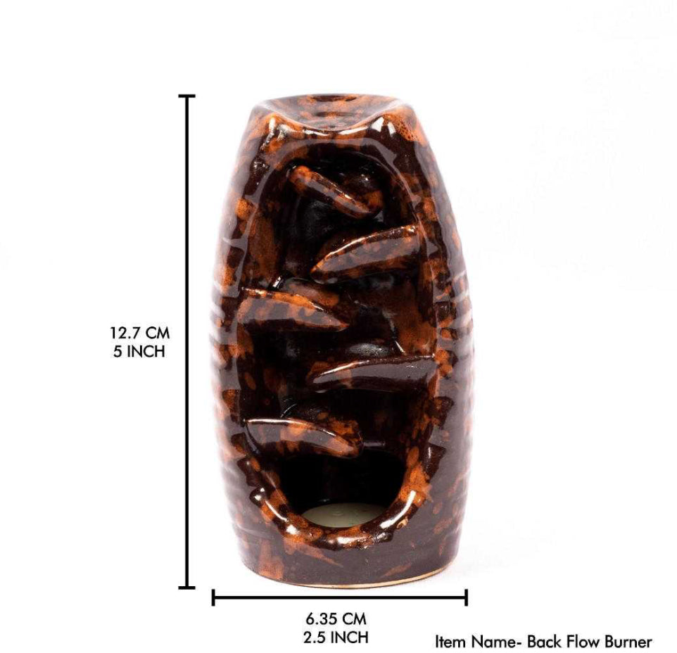 Ceramic Back Flow Cone Burner