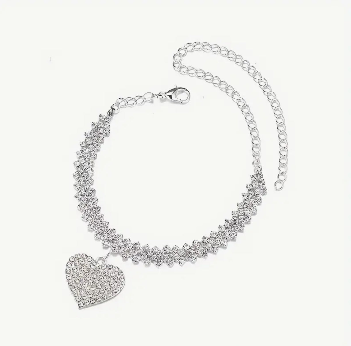 Exquisite Delicate Cubic Zirconia Anklet