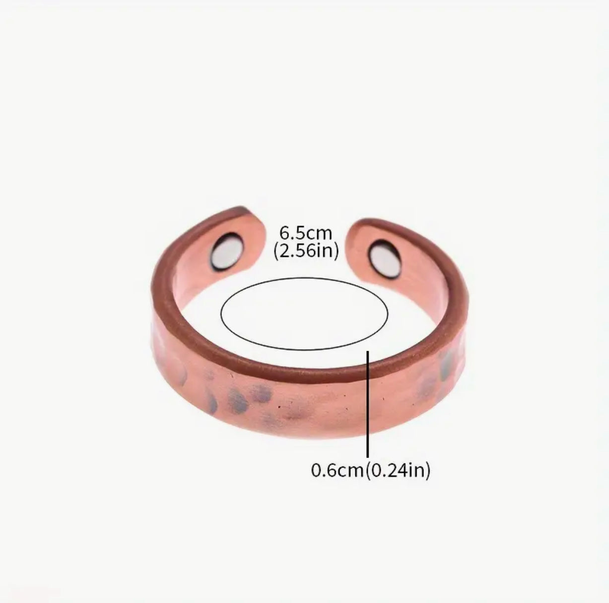 Adjustable Unisex Copper Band