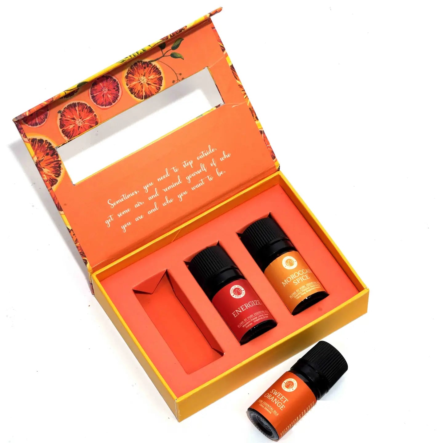 Citrus Blast - Essential Oil Blends Gift Set