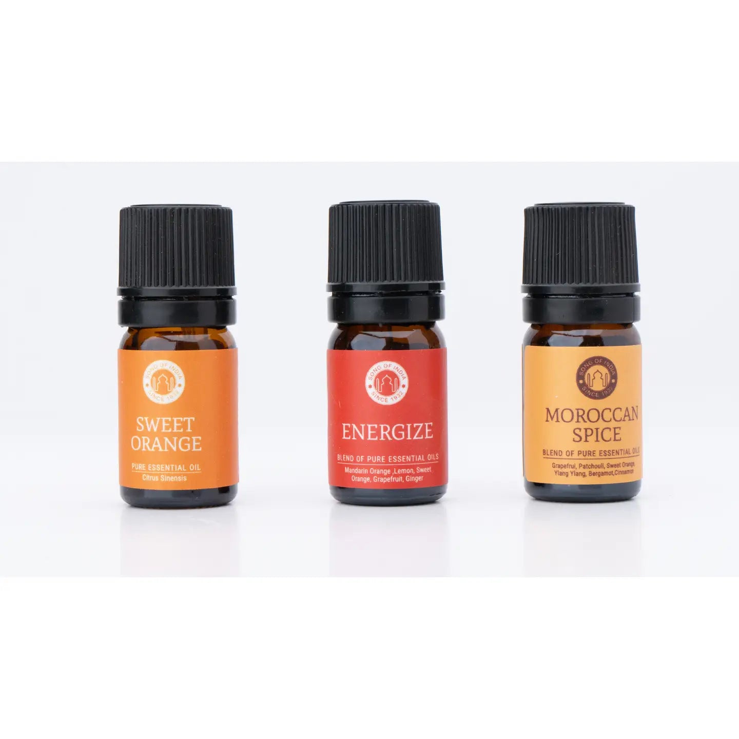 Citrus Blast - Essential Oil Blends Gift Set