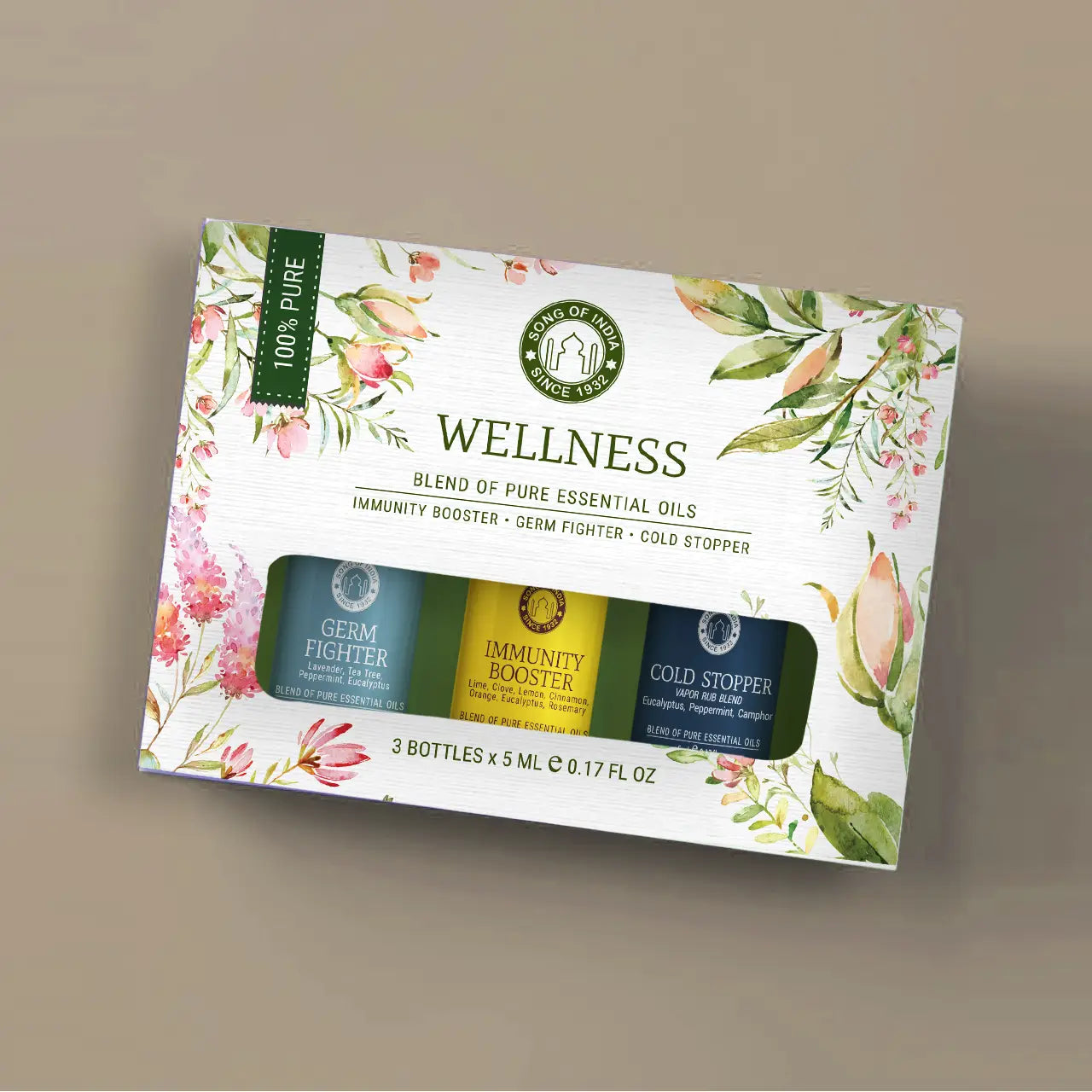 Wellness - Essential Oil Blends Gift Set