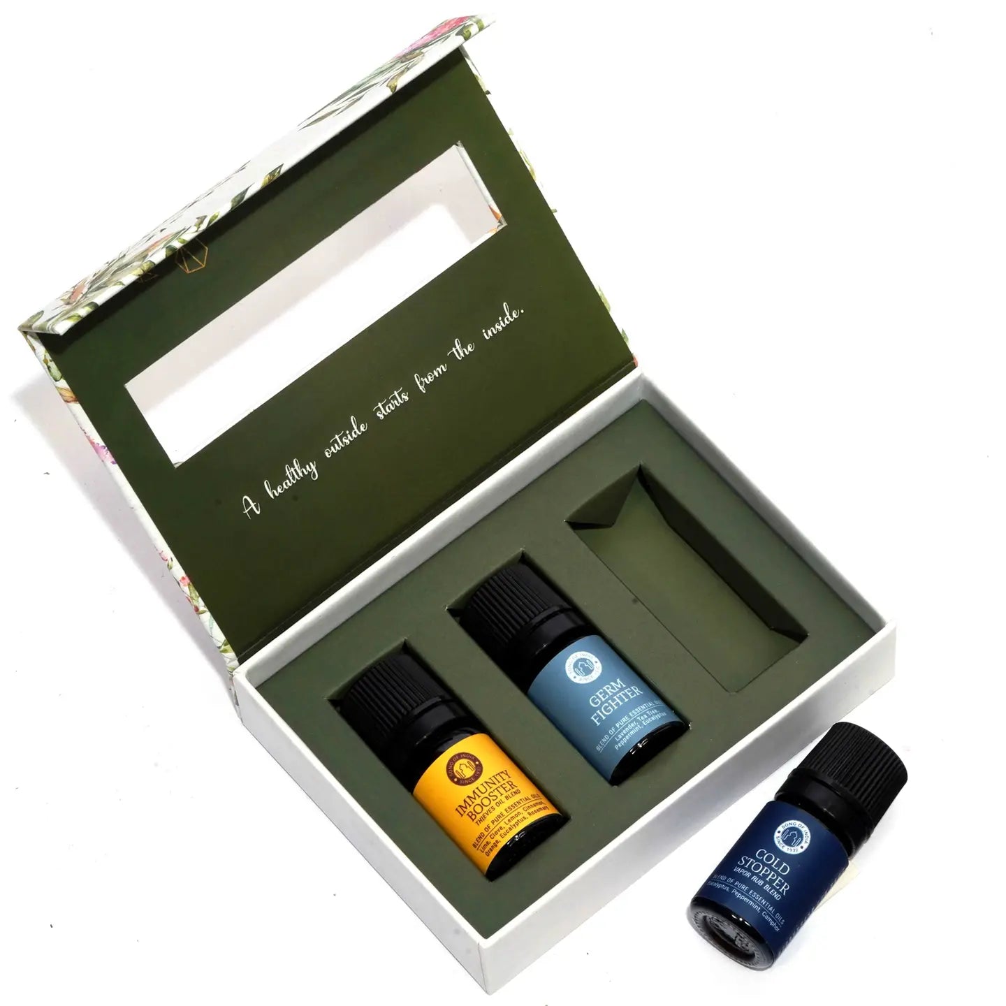 Wellness - Essential Oil Blends Gift Set