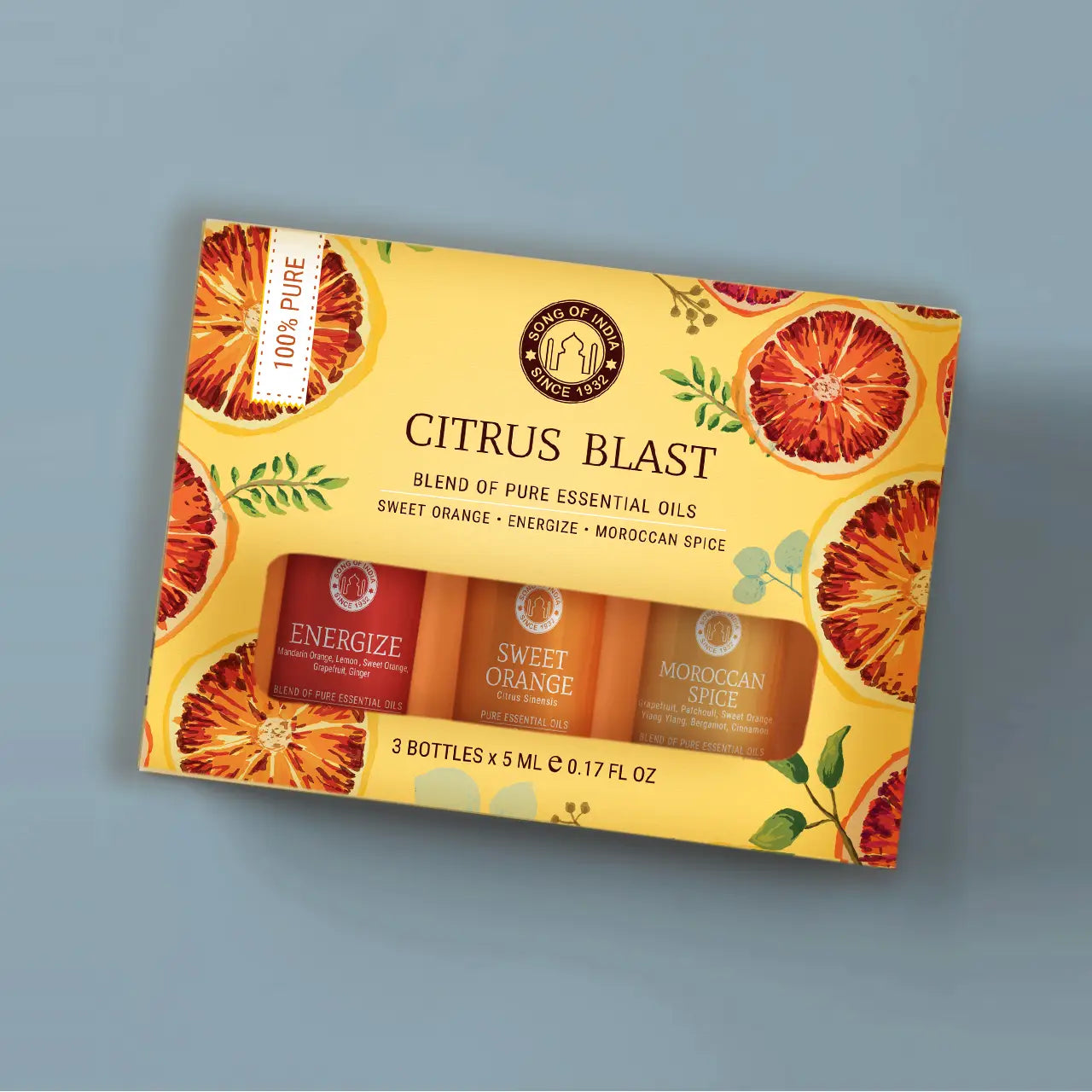 Citrus Blast - Essential Oil Blends Gift Set