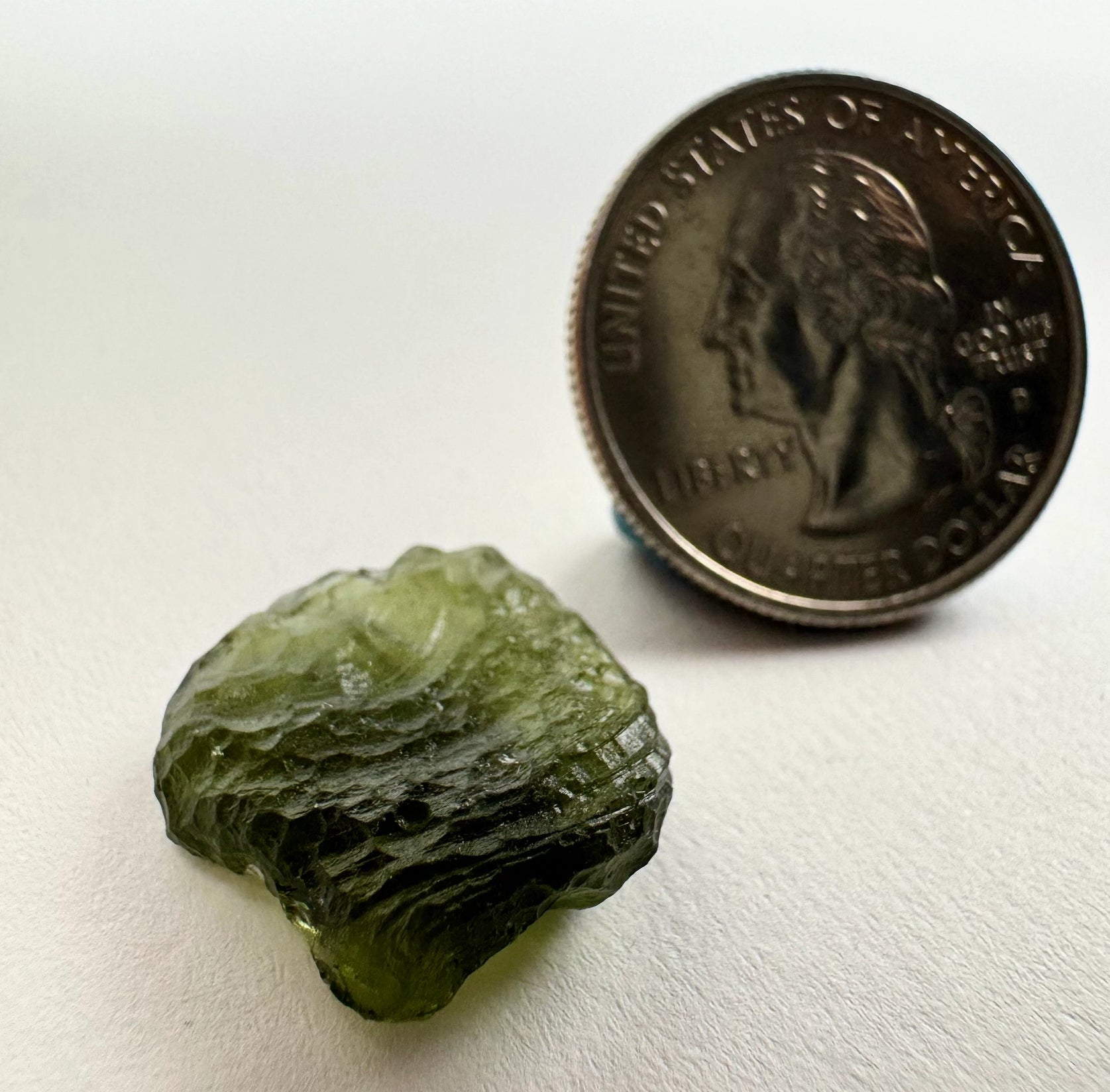 Raw Moldavite, Transformation, Cosmic Energy & Spiritual Awakening