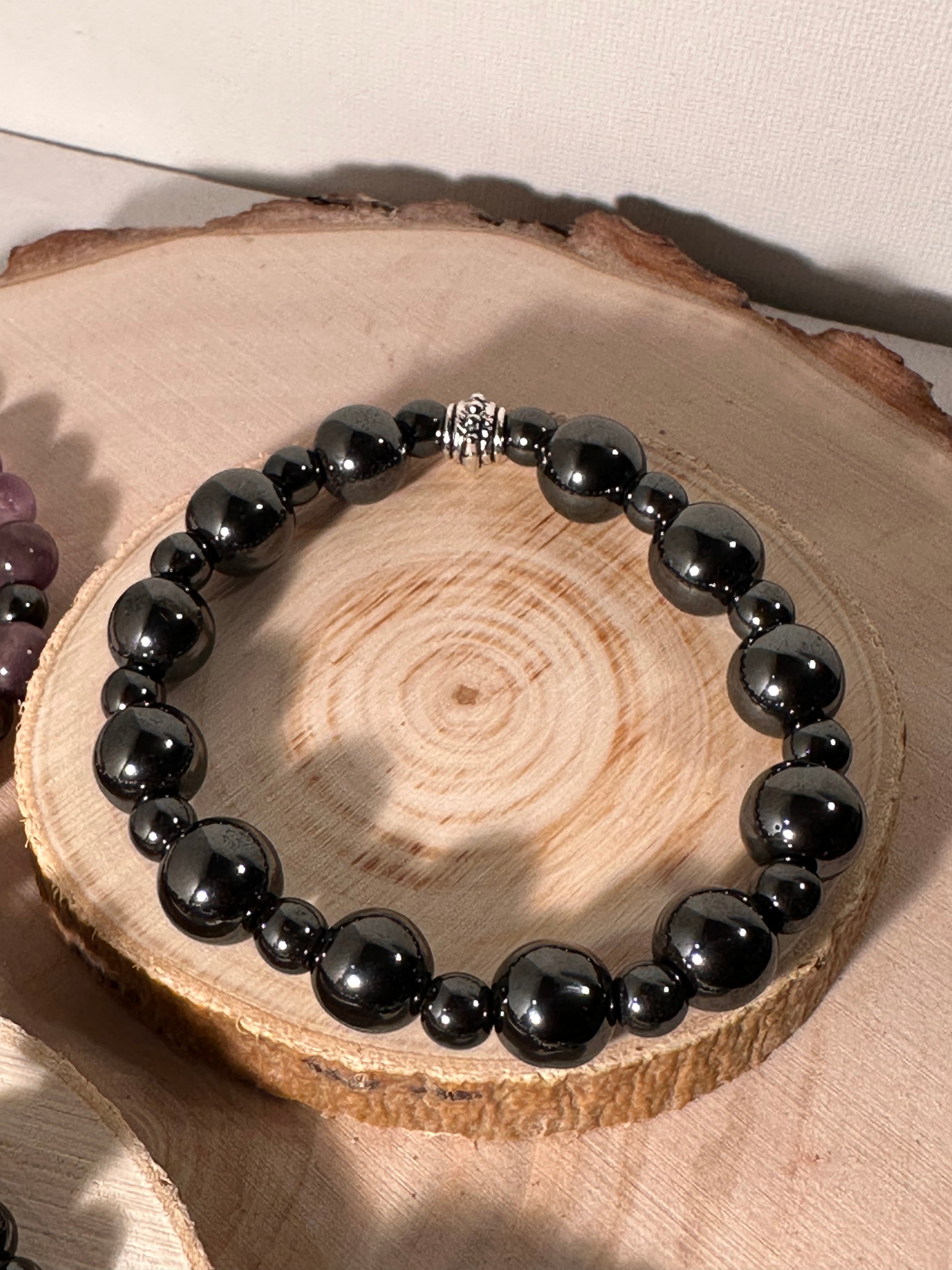 Hematite The Thinker's Bracelet Healing Stones Energy Stones