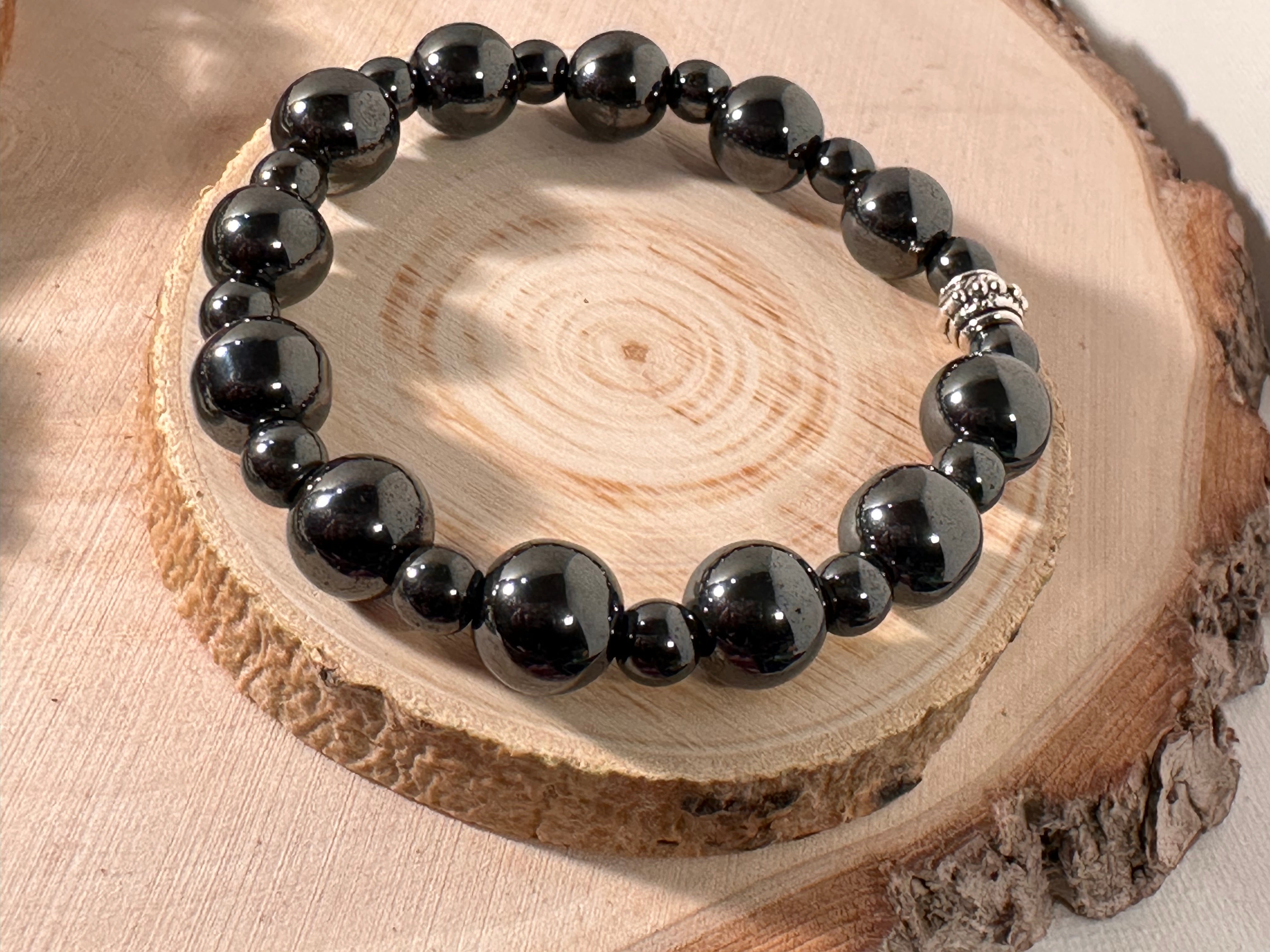 Hematite The Thinker's Bracelet Healing Stones Energy Stones