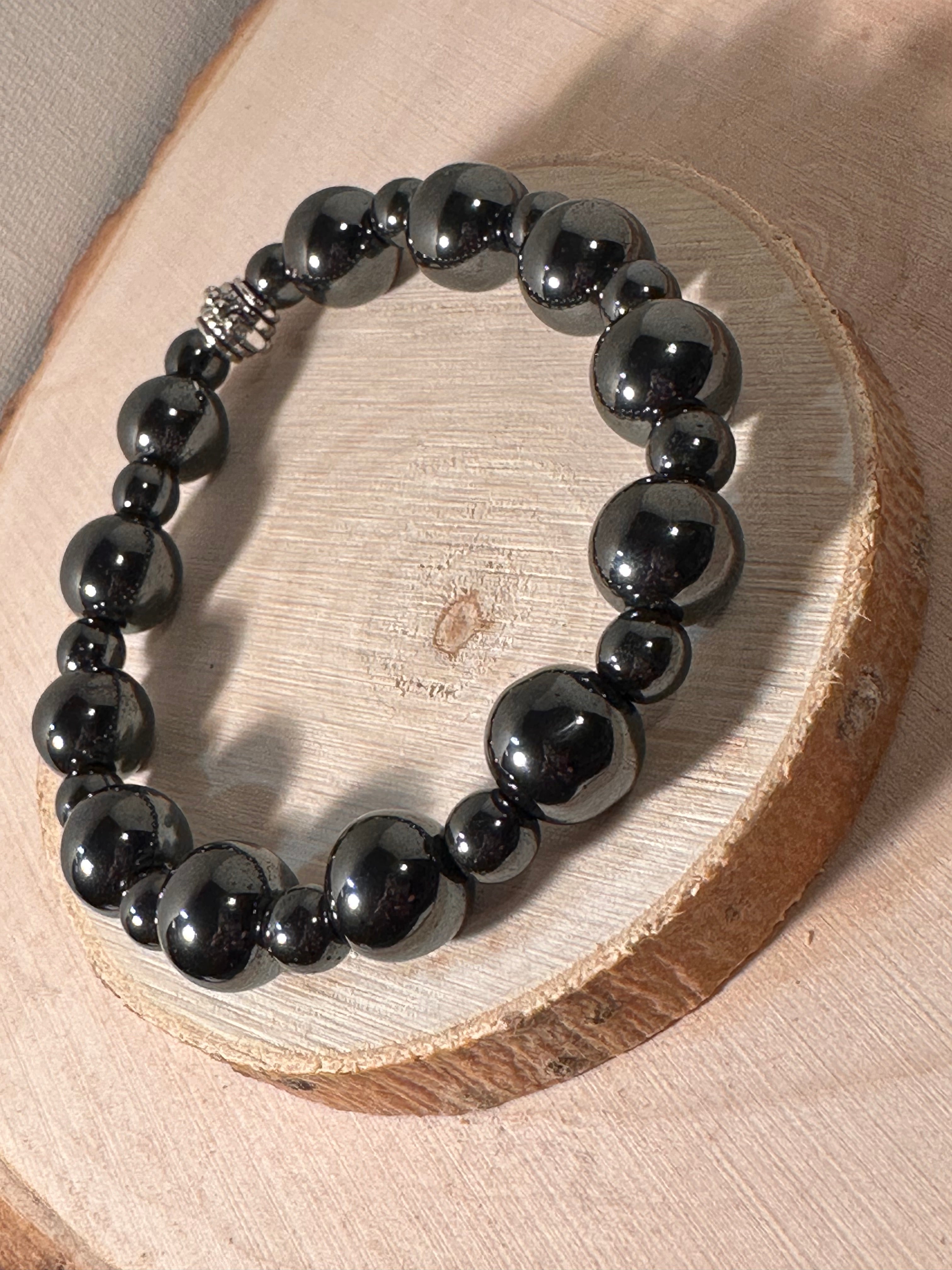 Hematite The Thinker's Bracelet Healing Stones Energy Stones