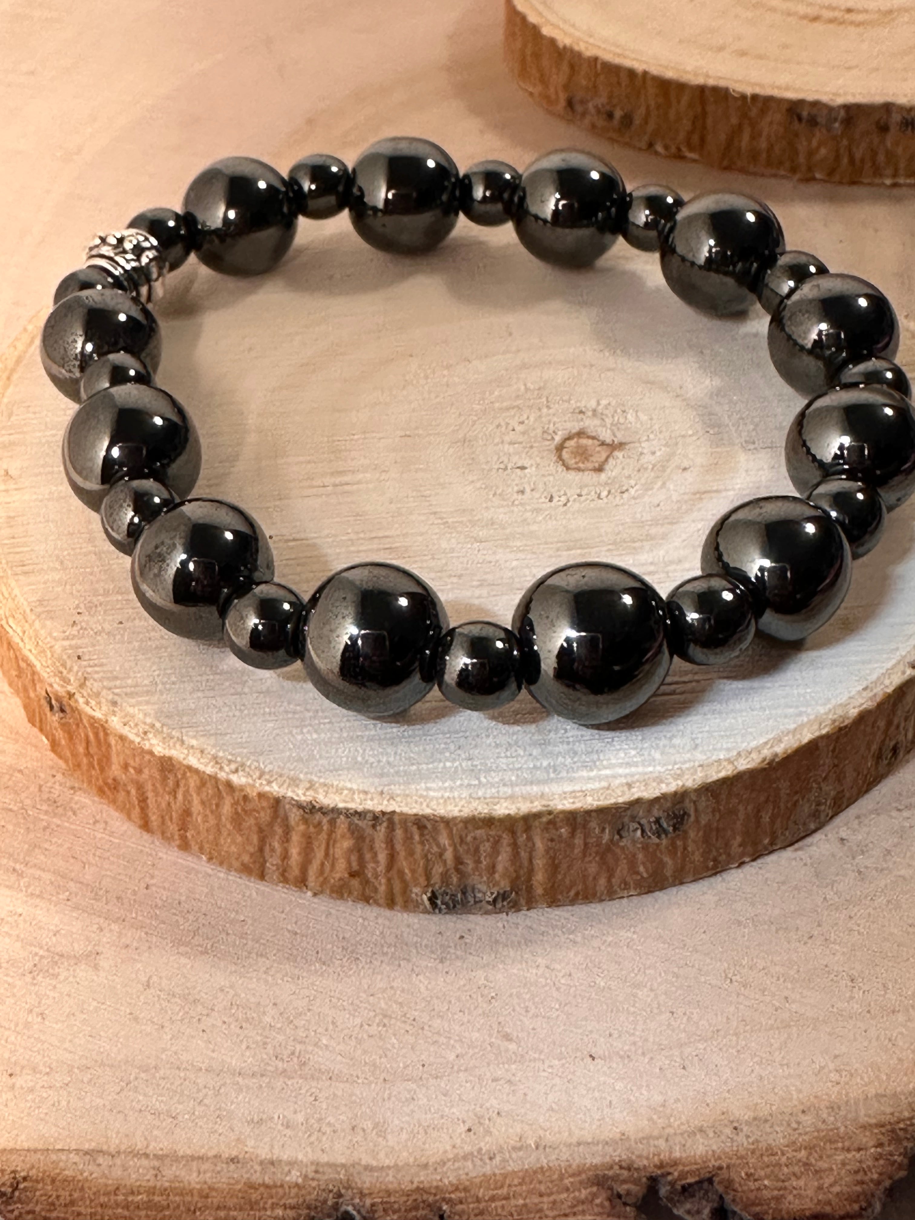 Hematite The Thinker's Bracelet Healing Stones Energy Stones