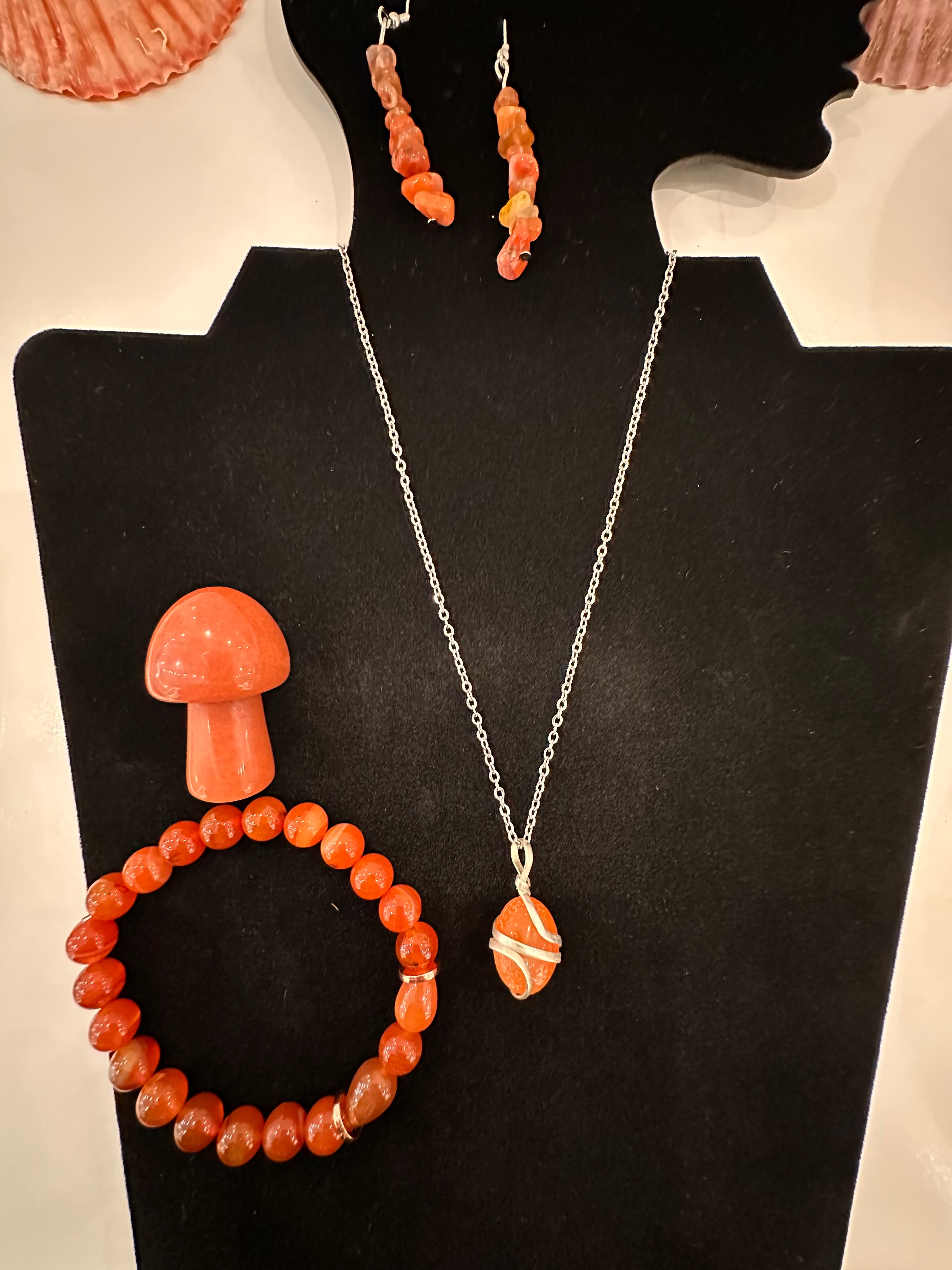 Bundle Set of Carnelian