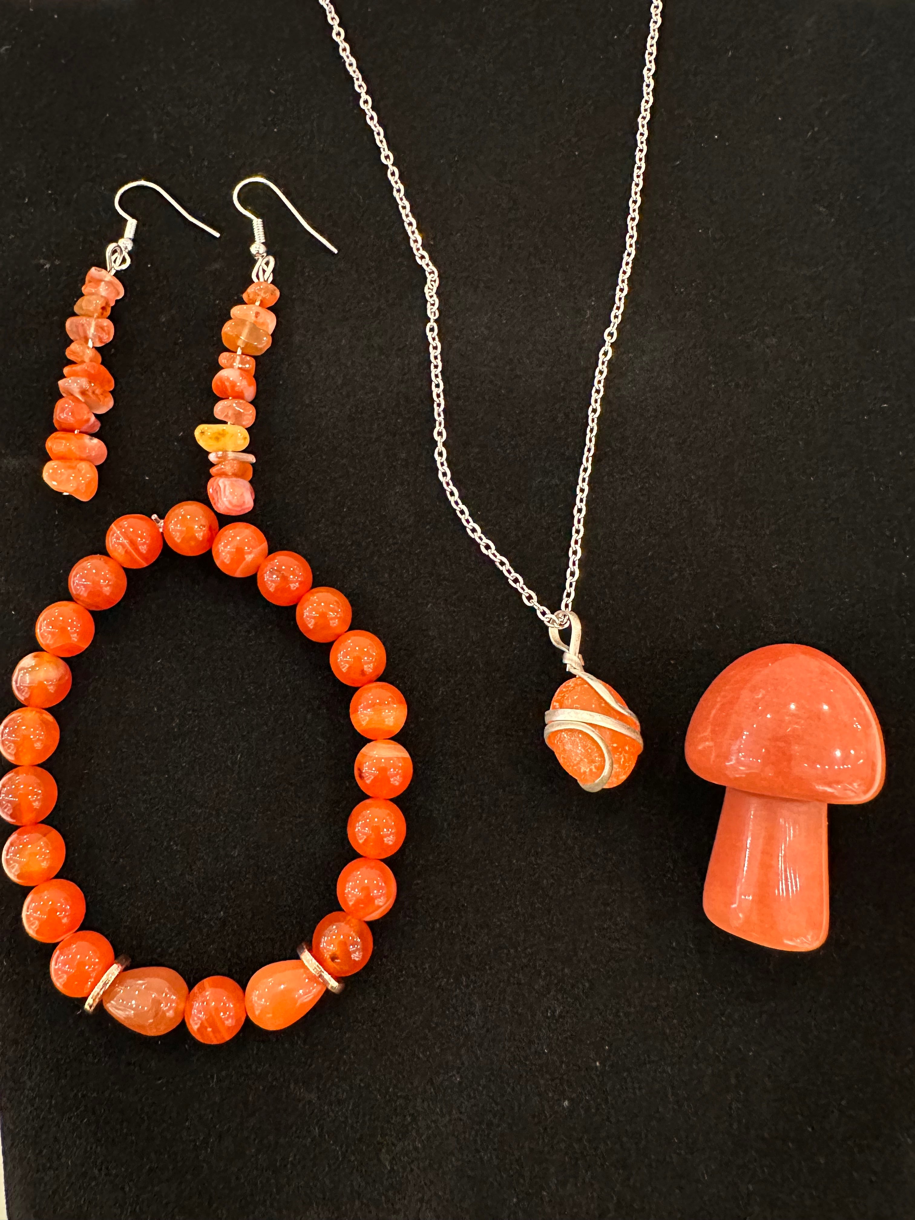 Bundle Set of Carnelian