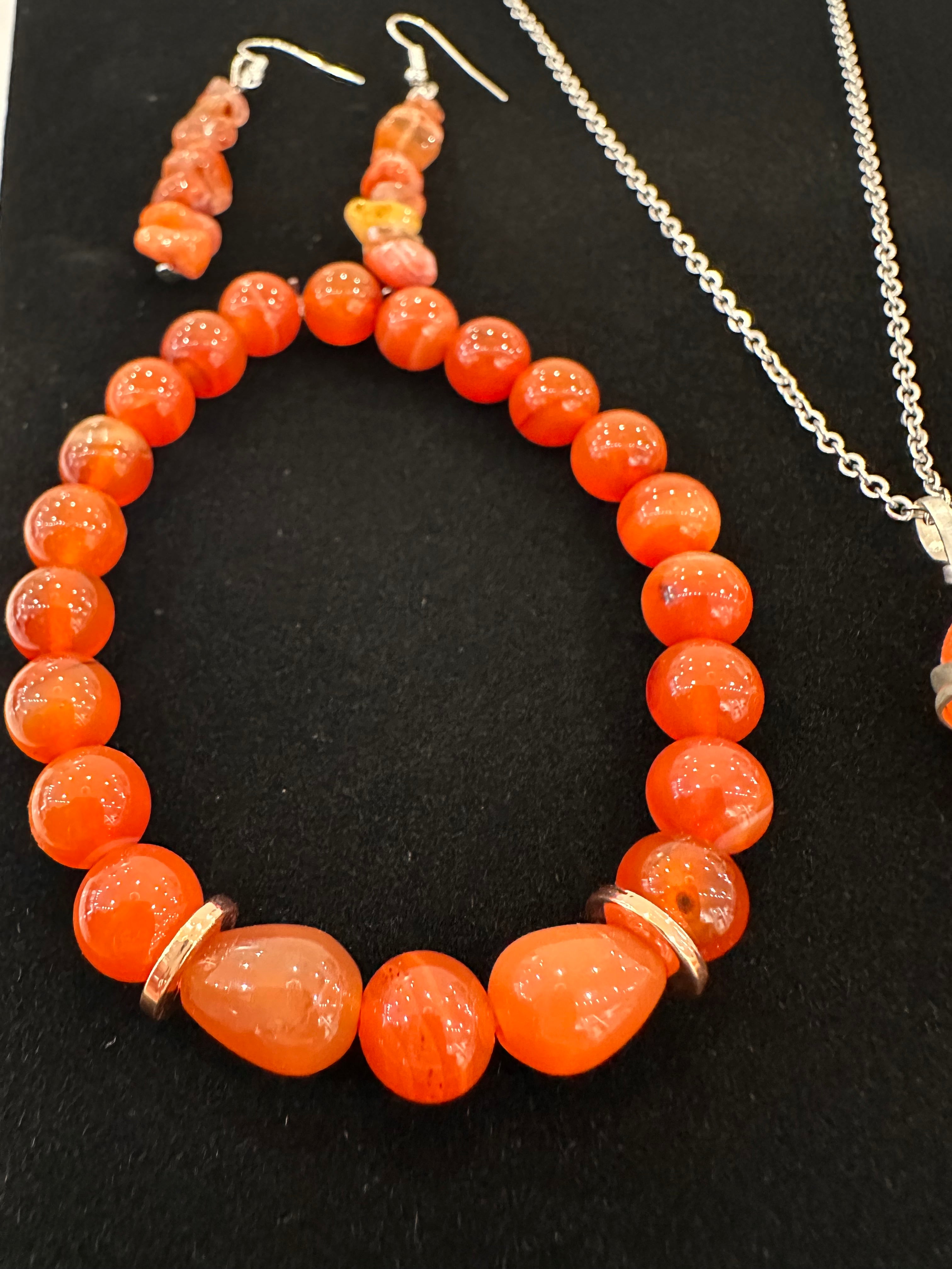 Bundle Set of Carnelian