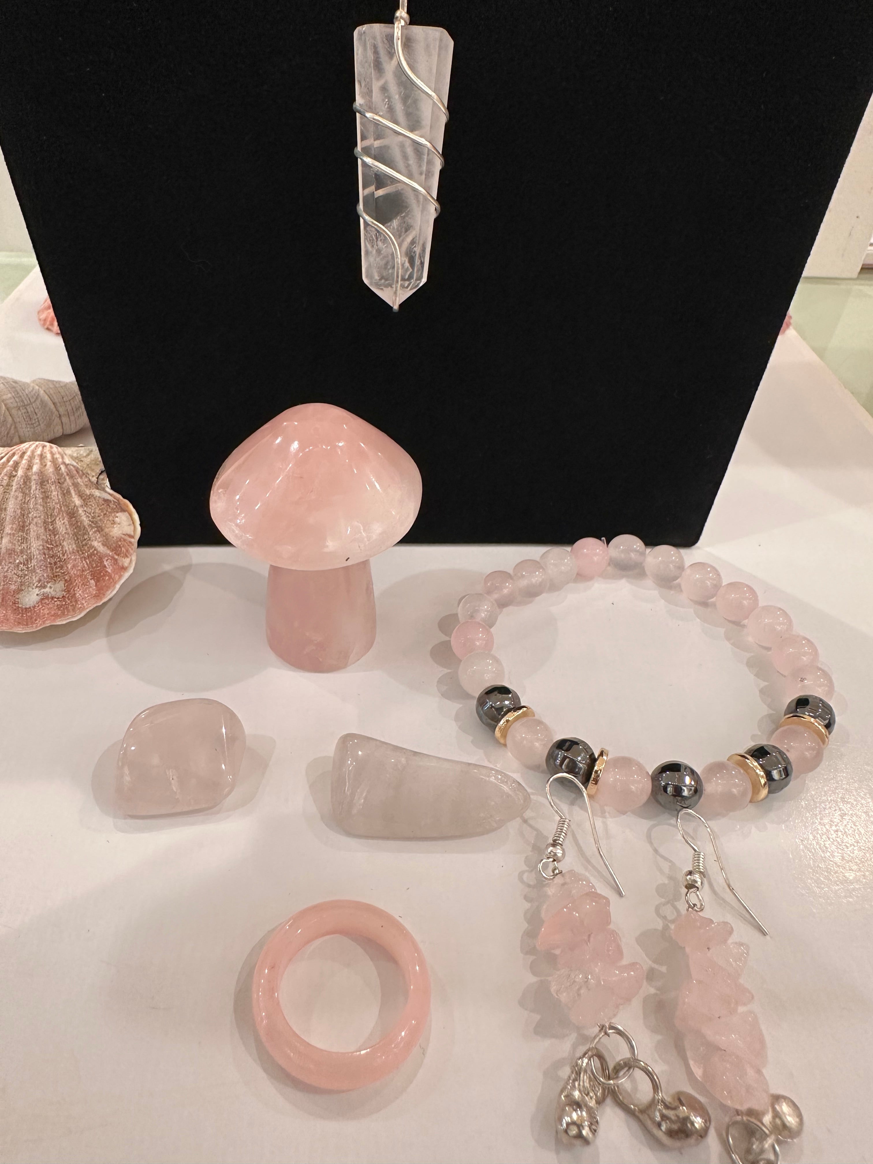 Bundle Set of Rose Quartz