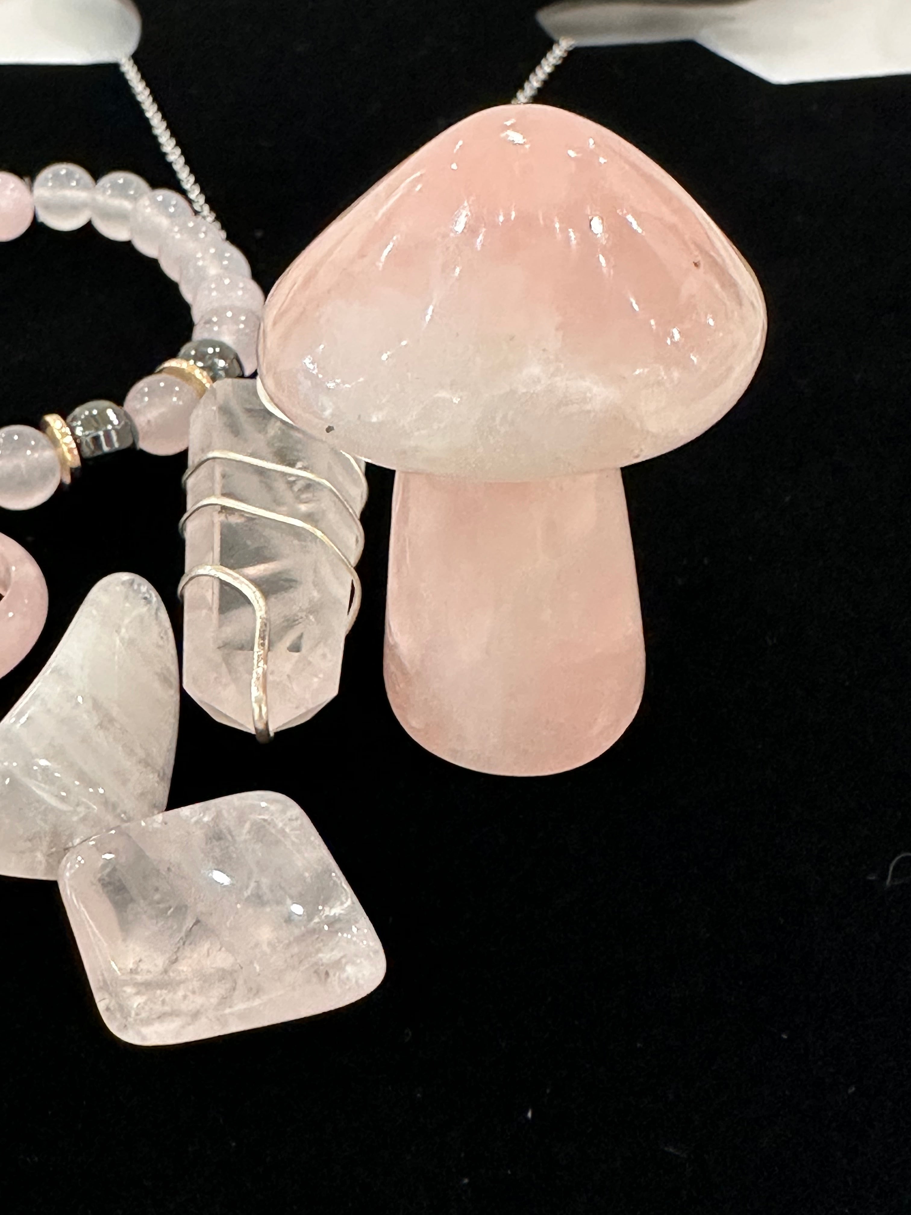 Bundle Set of Rose Quartz