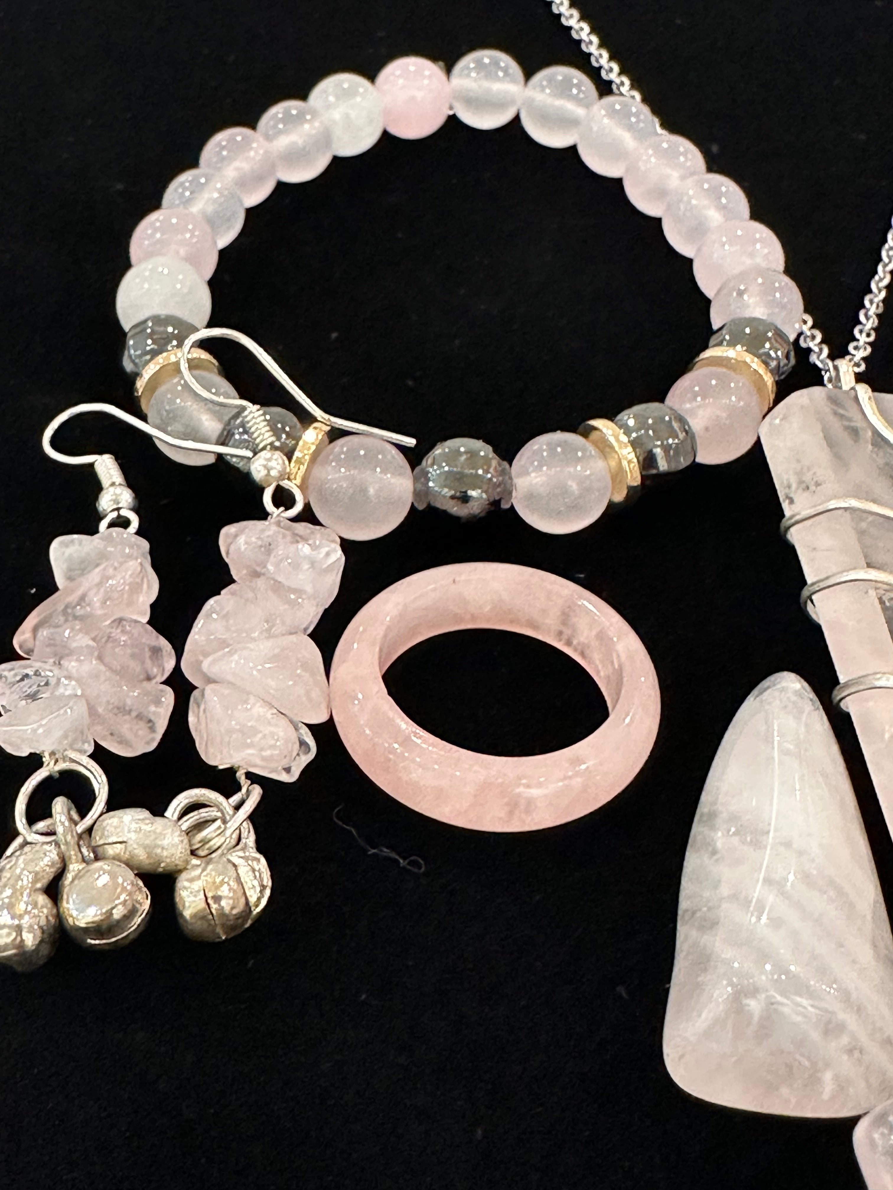 Bundle Set of Rose Quartz