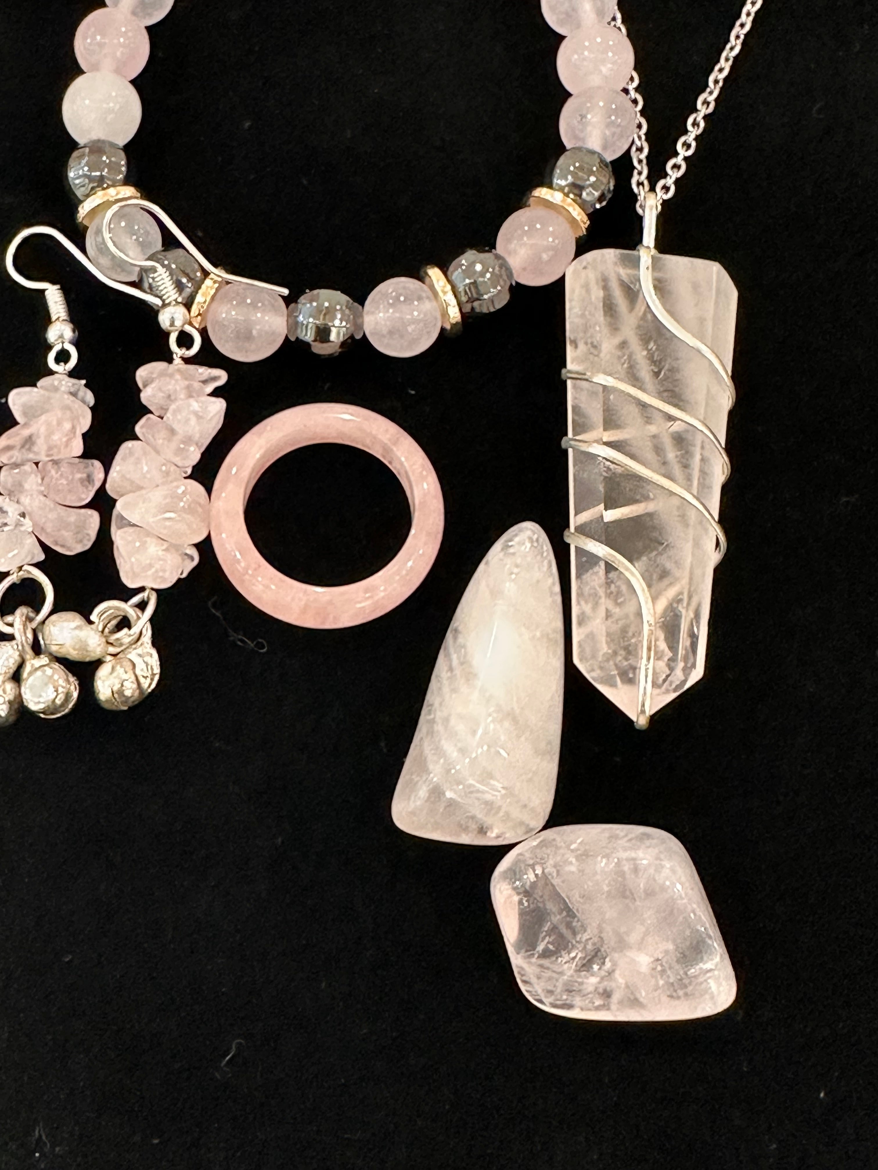 Bundle Set of Rose Quartz