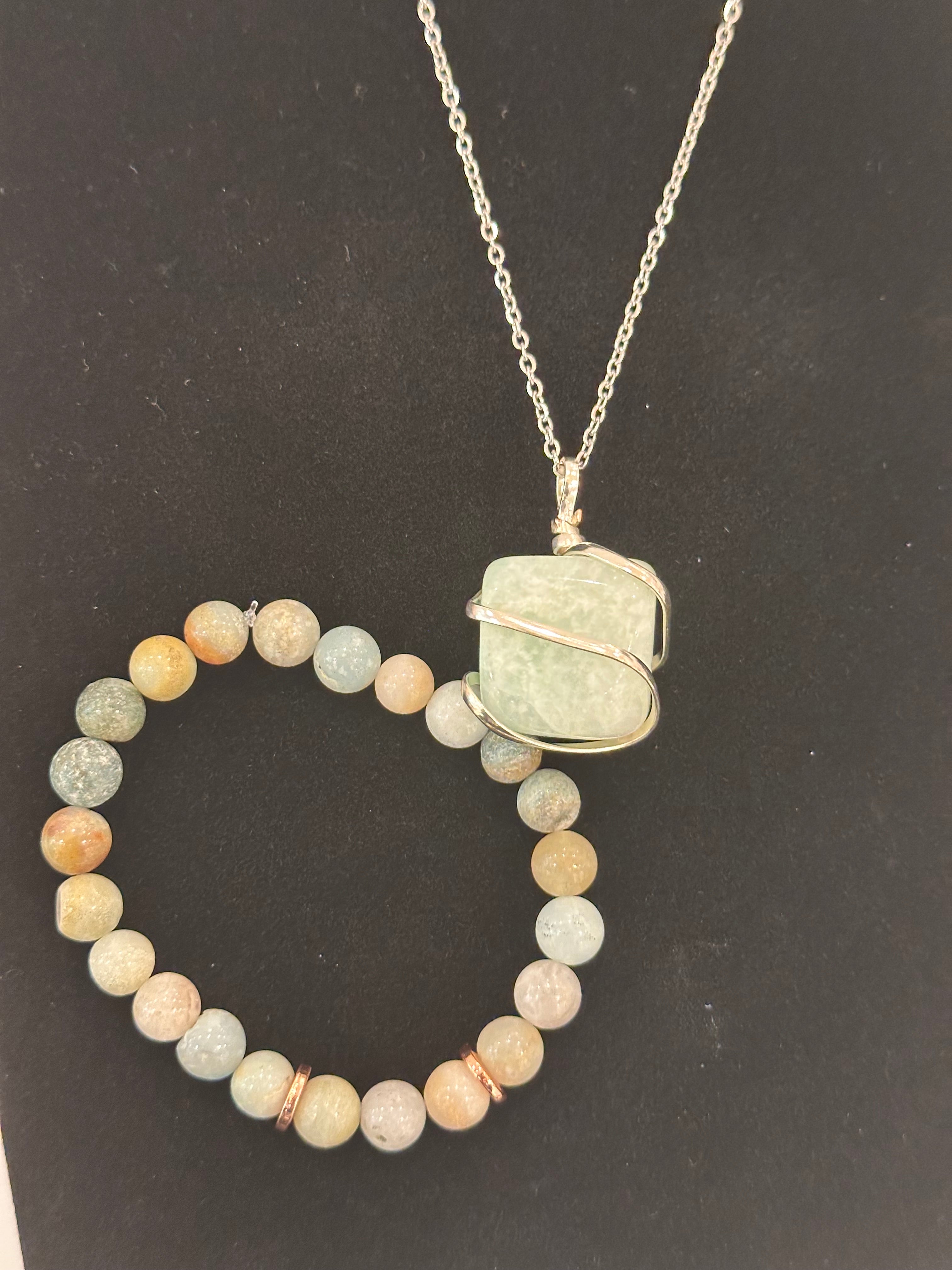 Bundle Set of Amazonite