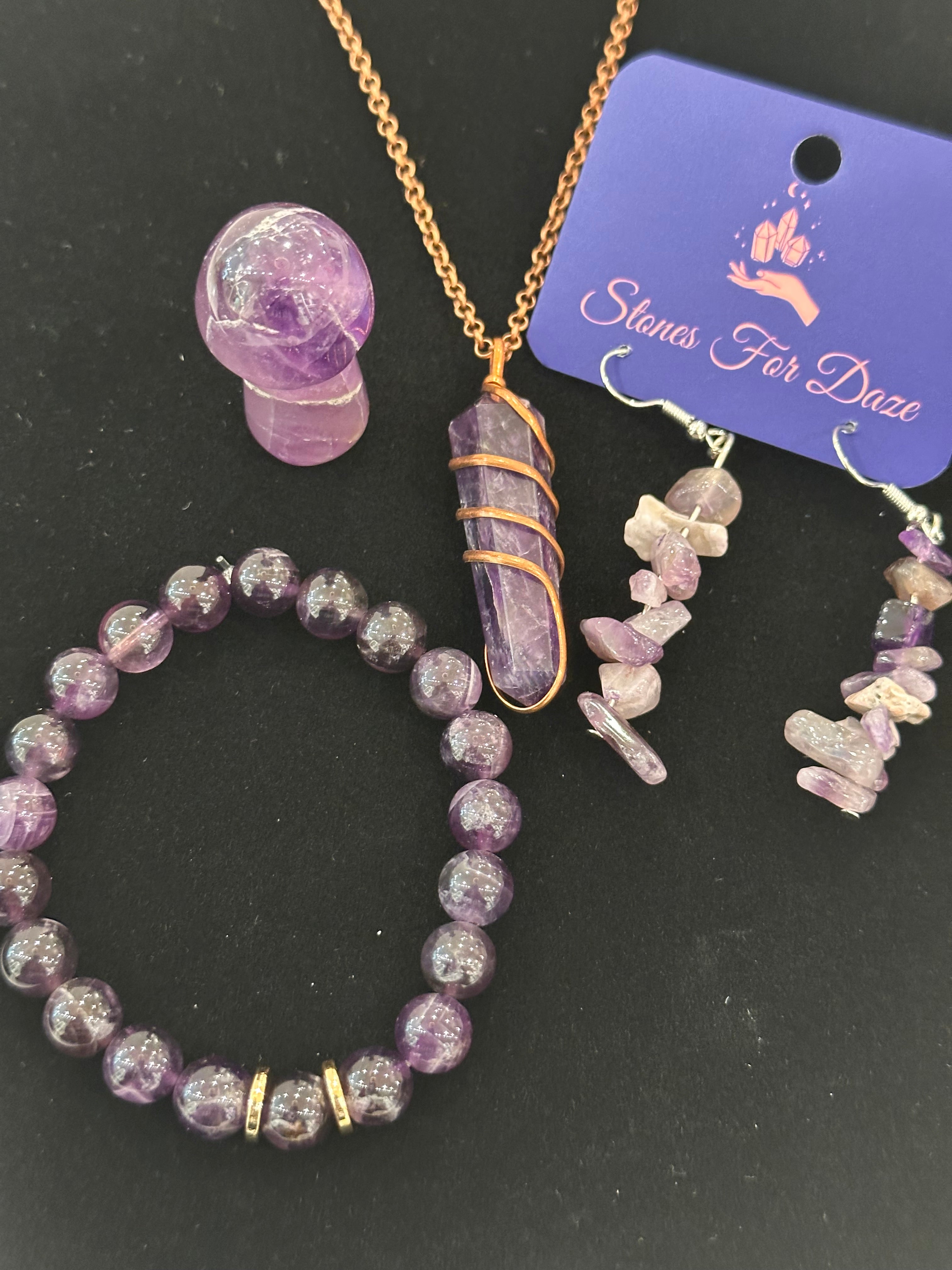 Bundle Set of Amethyst