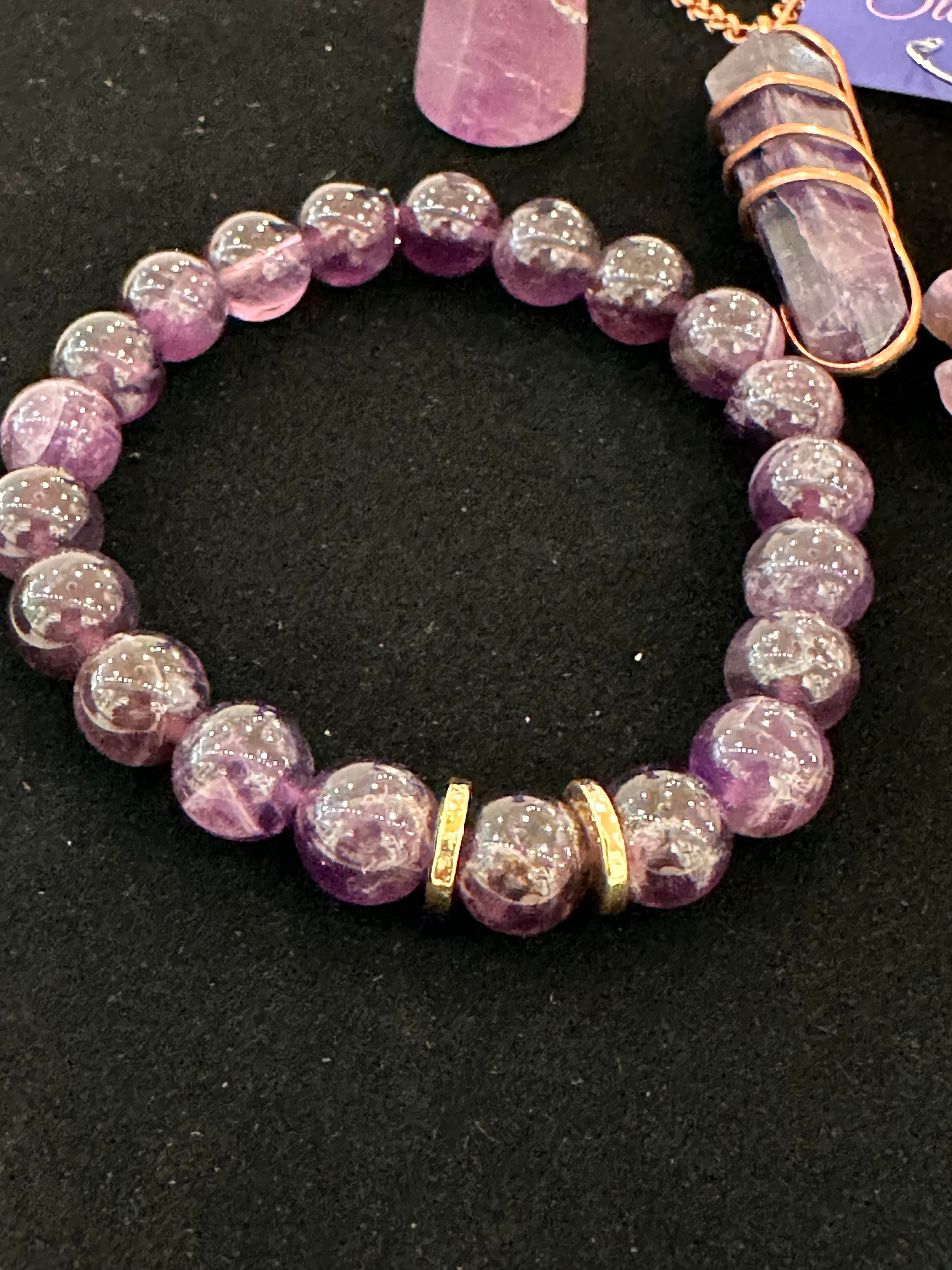 Bundle Set of Amethyst