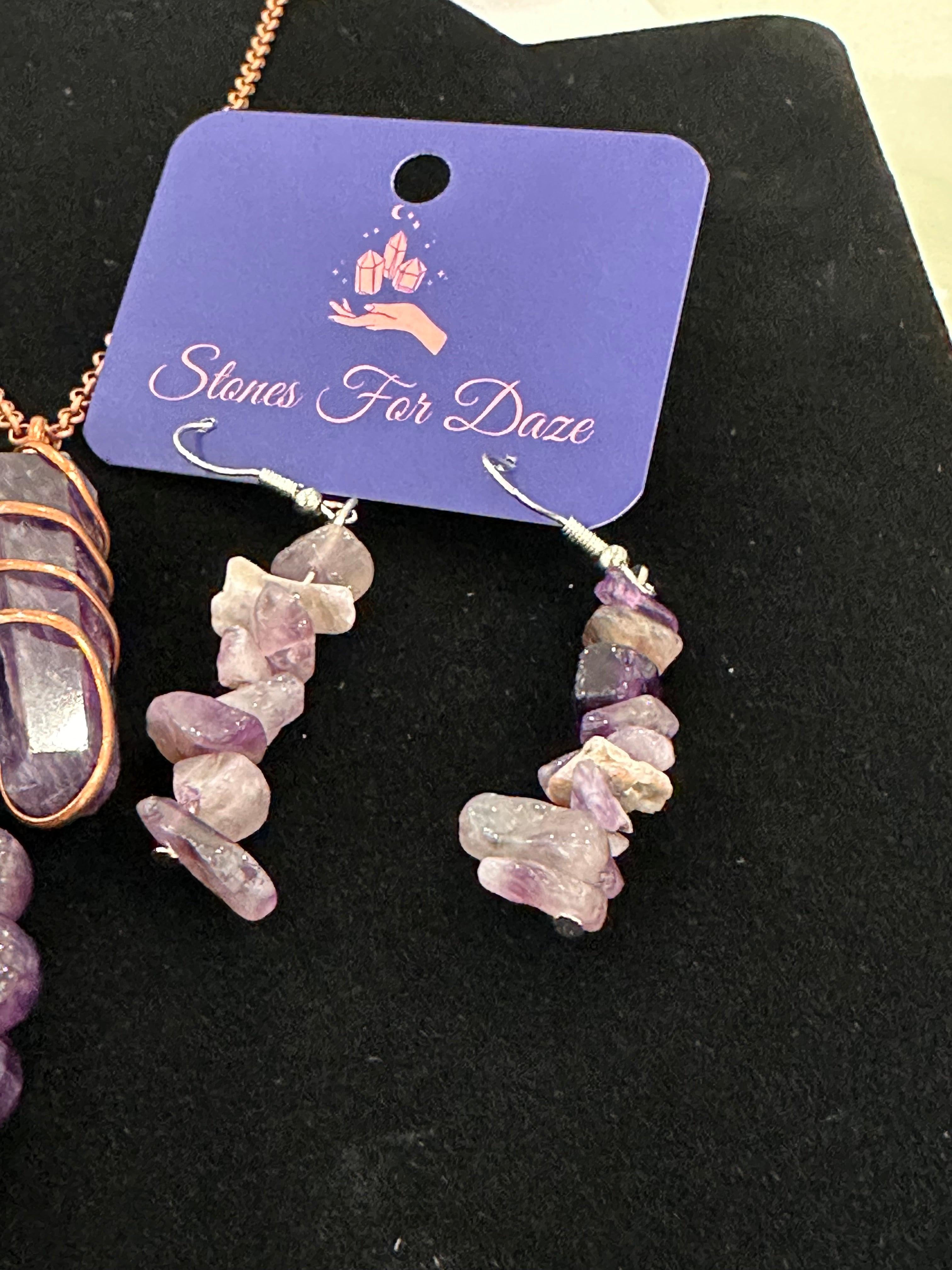 Bundle Set of Amethyst