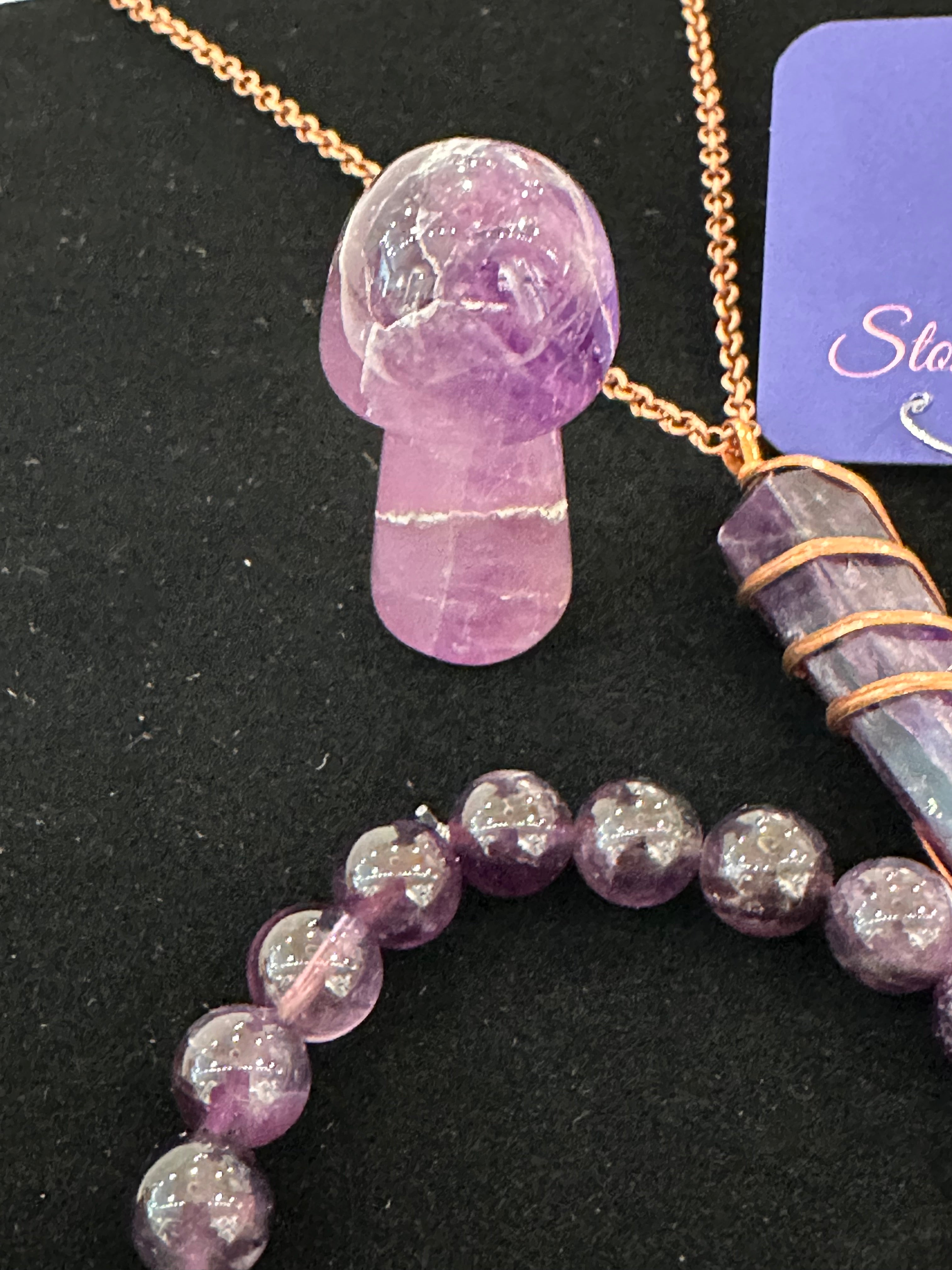 Bundle Set of Amethyst